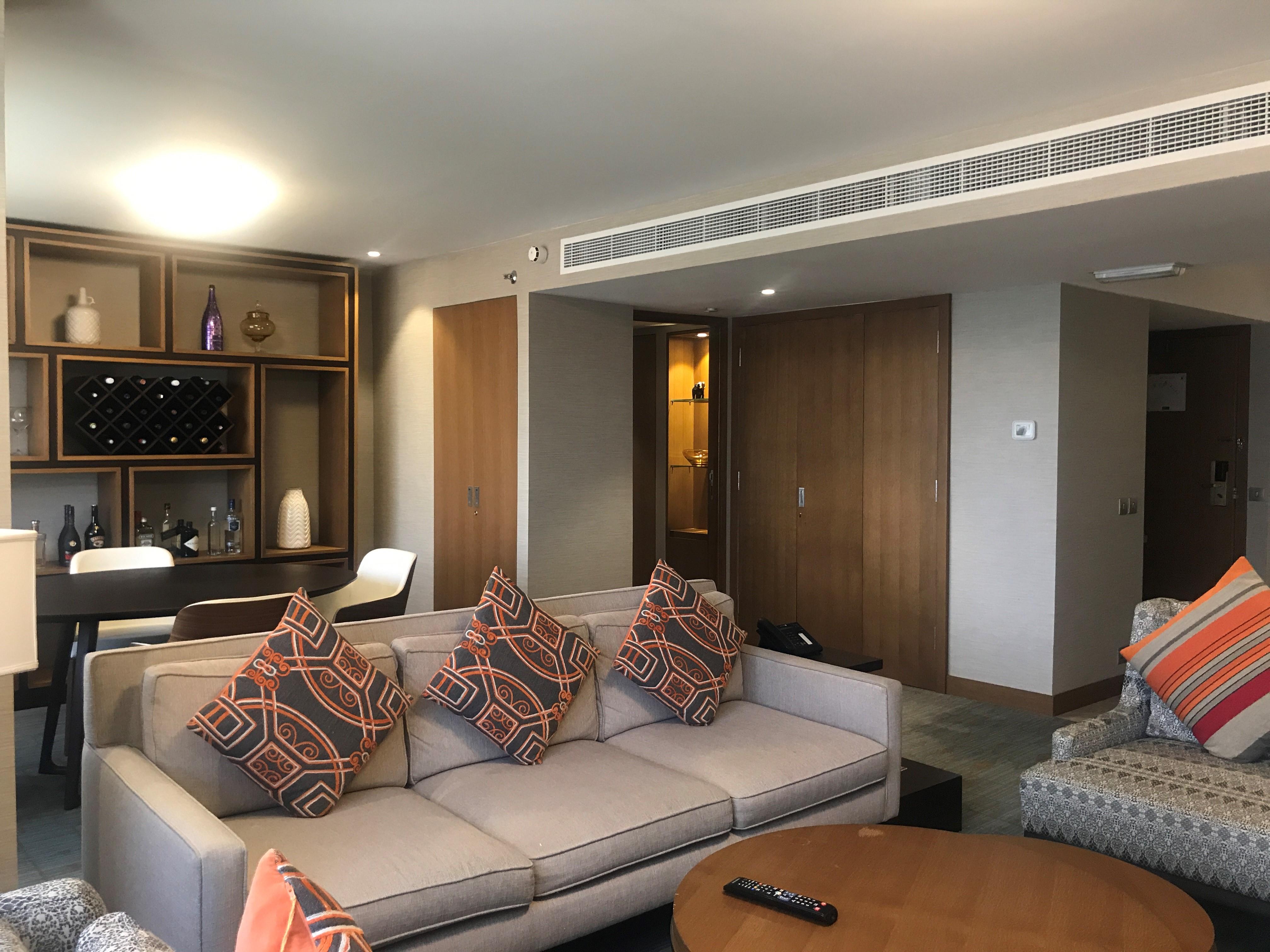 Hyatt Regency Galleria Residence Dubai Exterior photo