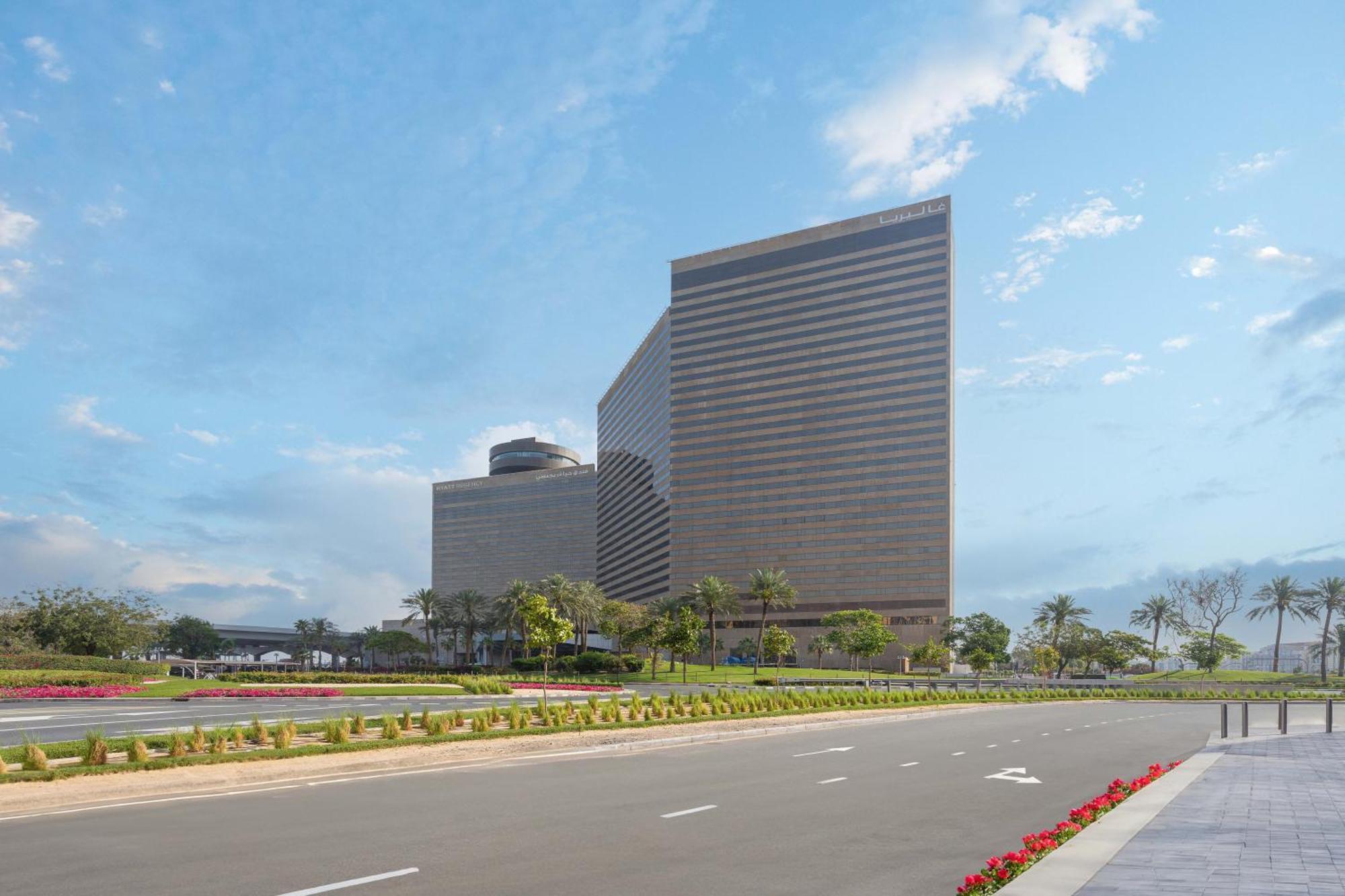 Hyatt Regency Galleria Residence Dubai Exterior photo